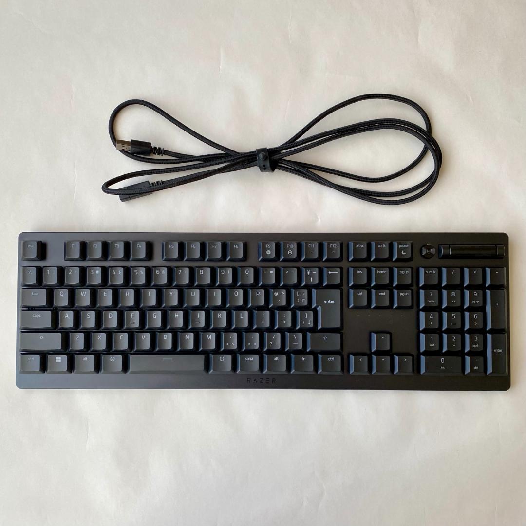 DeathStalker V2 Linear ゲーミングキーボード 有線 日本語