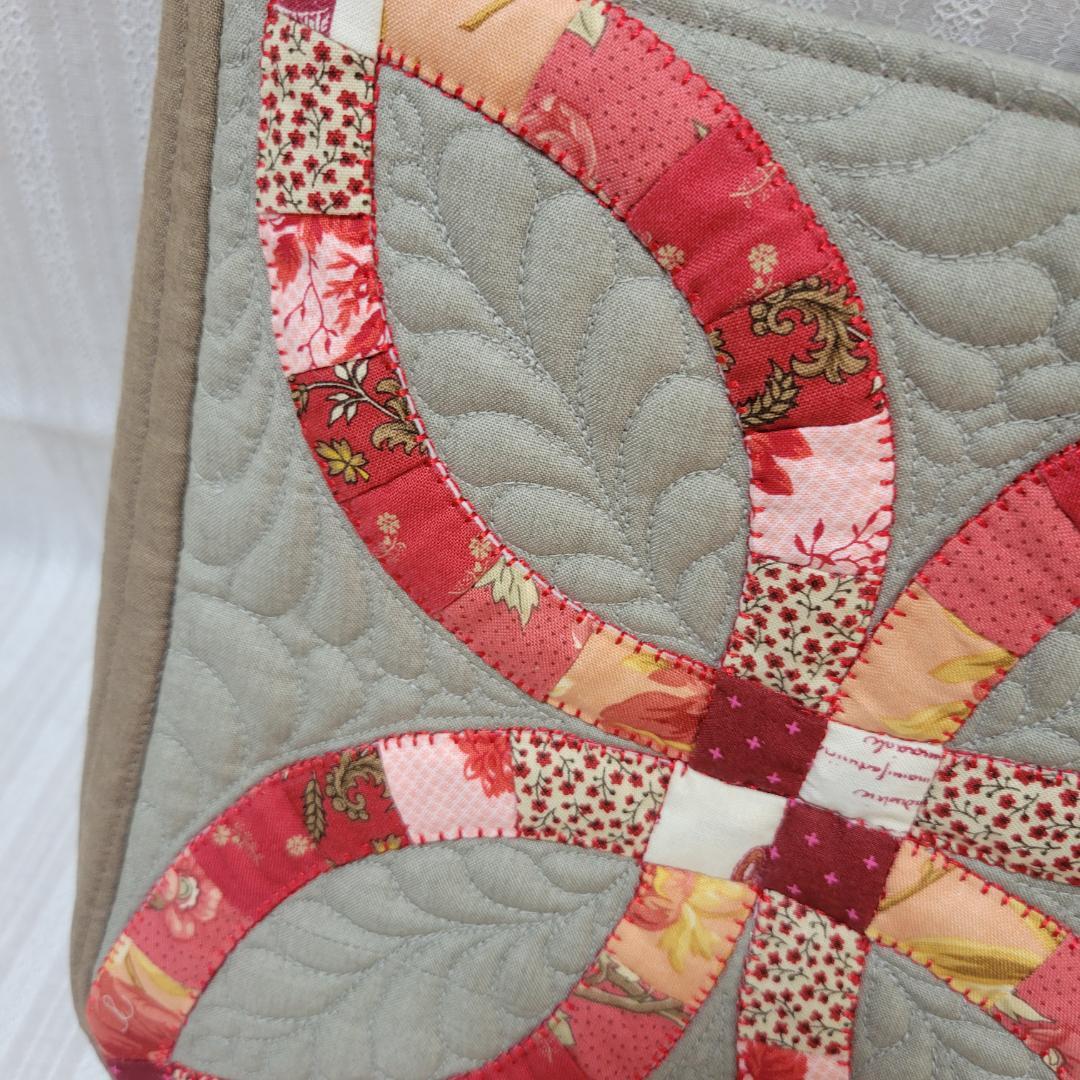 パッチワークショルダーバック　サコッシュ