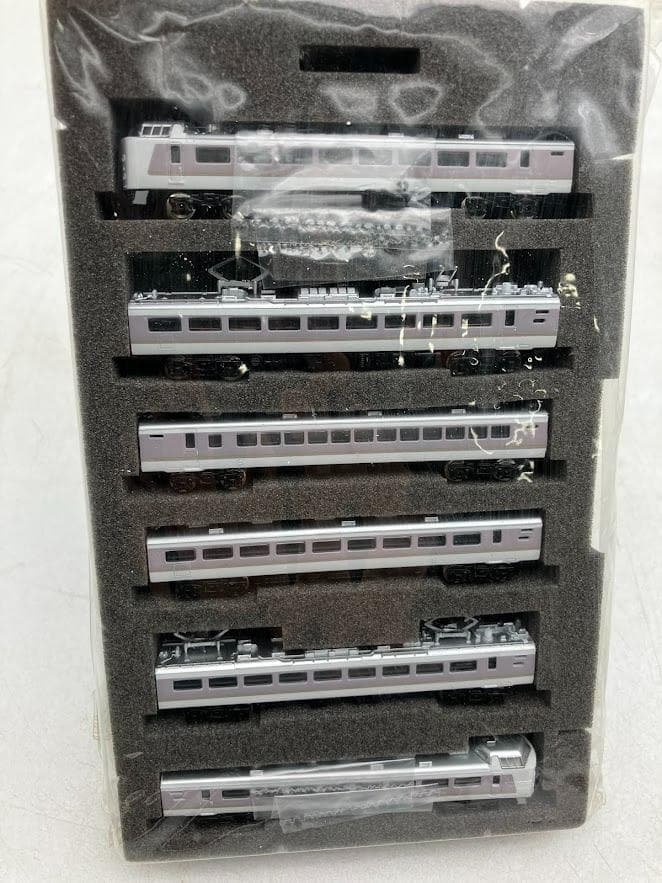 ZJゲージ　6両セット　2個　13車両　鉄道模型