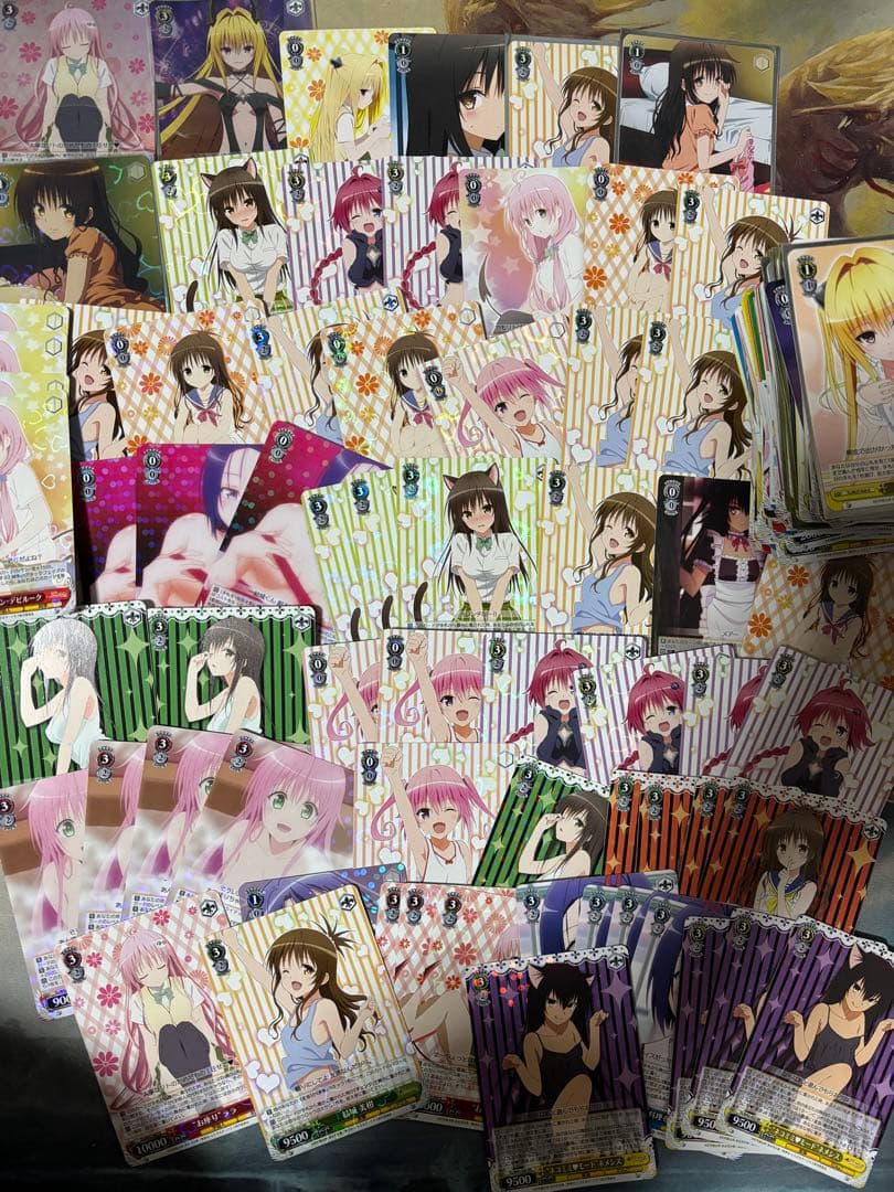 ToLOVEる ヴァイスシュヴァルツ 450枚 ダブりあり