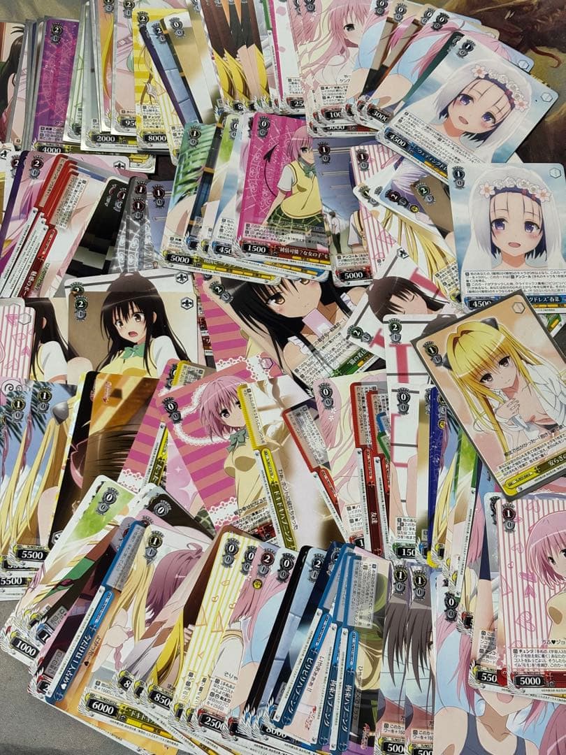 ToLOVEる ヴァイスシュヴァルツ 450枚 ダブりあり