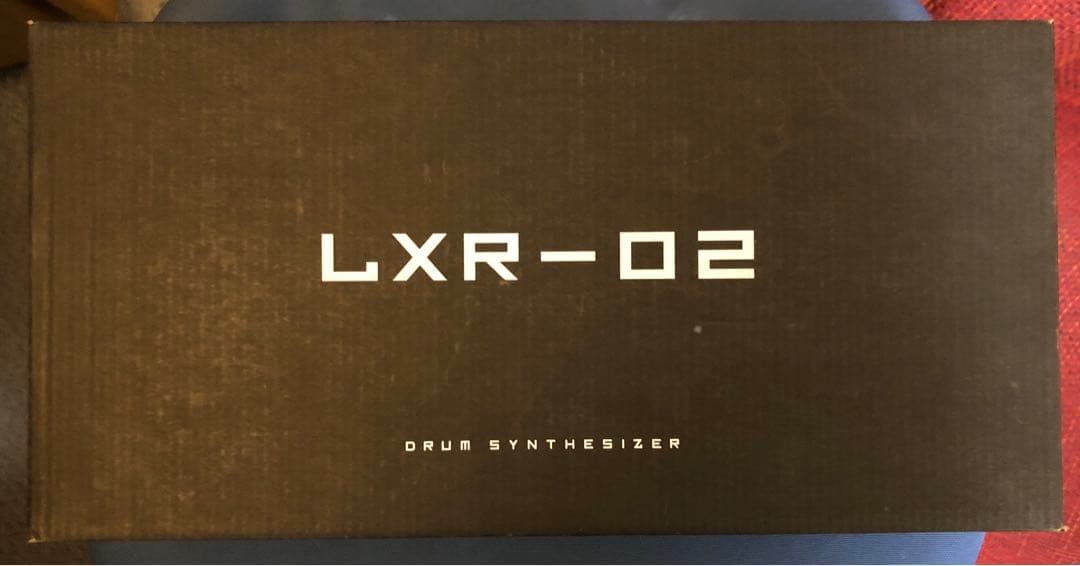 鍵盤楽器 Erica Synths LXR-02 Drum Synthesizer