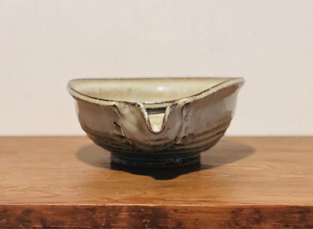大振り　片口鉢　盛鉢