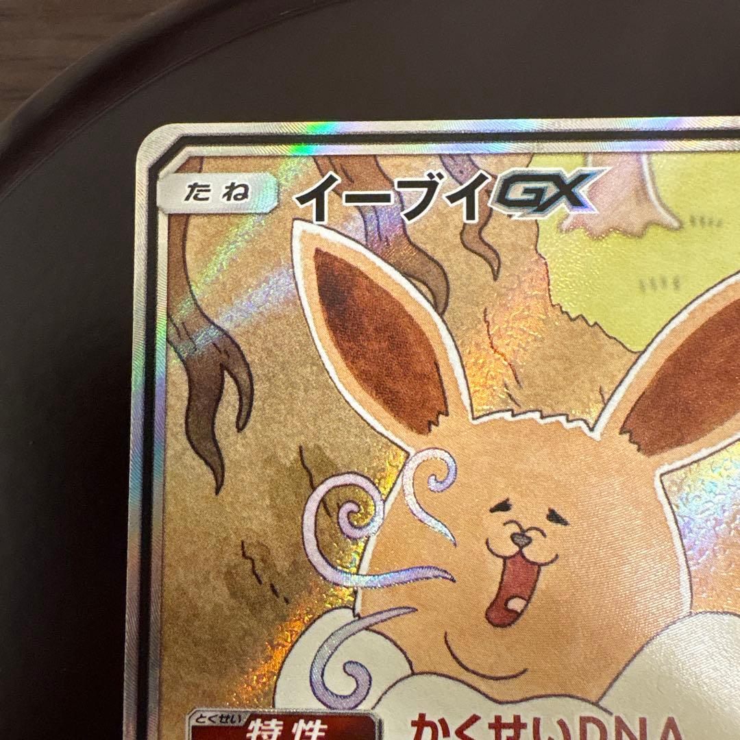 ポケモンカード　イーブイgx sa
