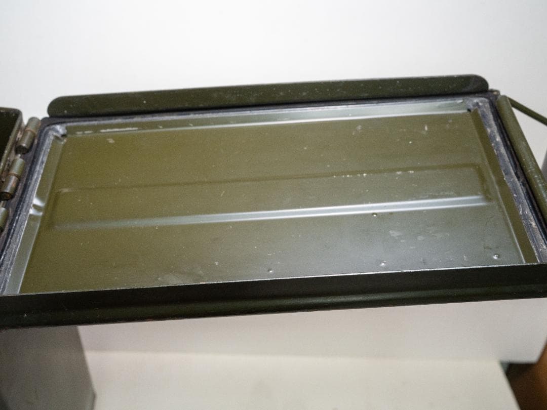 M224 迫撃砲 60mm 弾薬ボックス アンモボックス　米軍