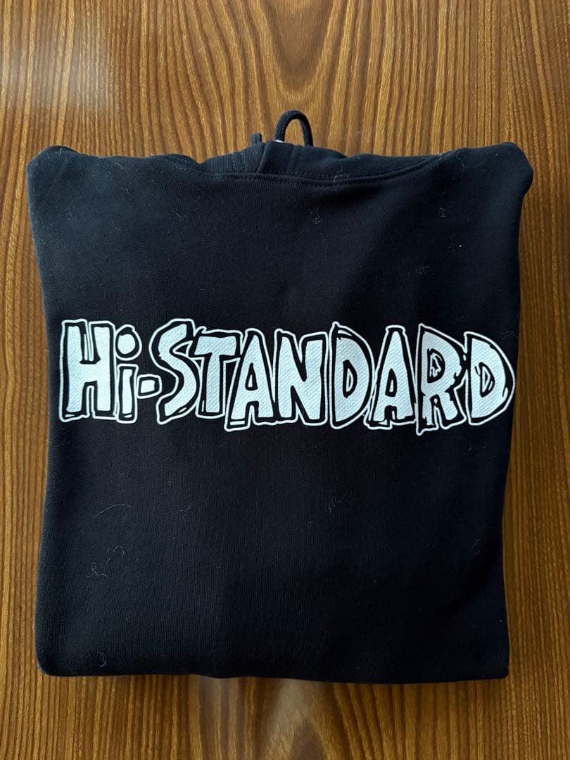 Hi-STANDARD L 黒 パーカー