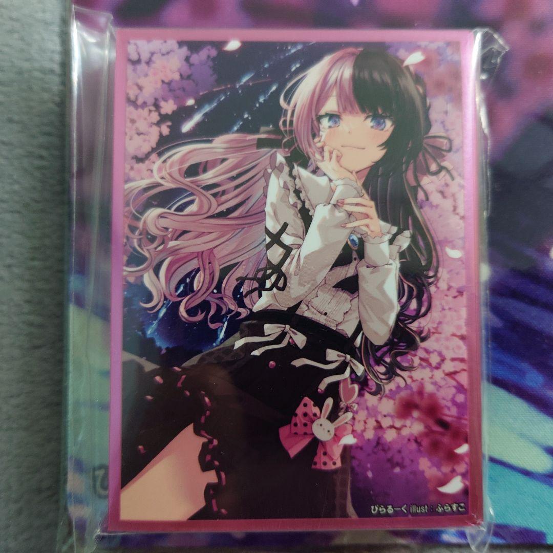 α2 ぶいすぽっ! 桜&流れ星 橘ひなの スリーブ&プレイマット