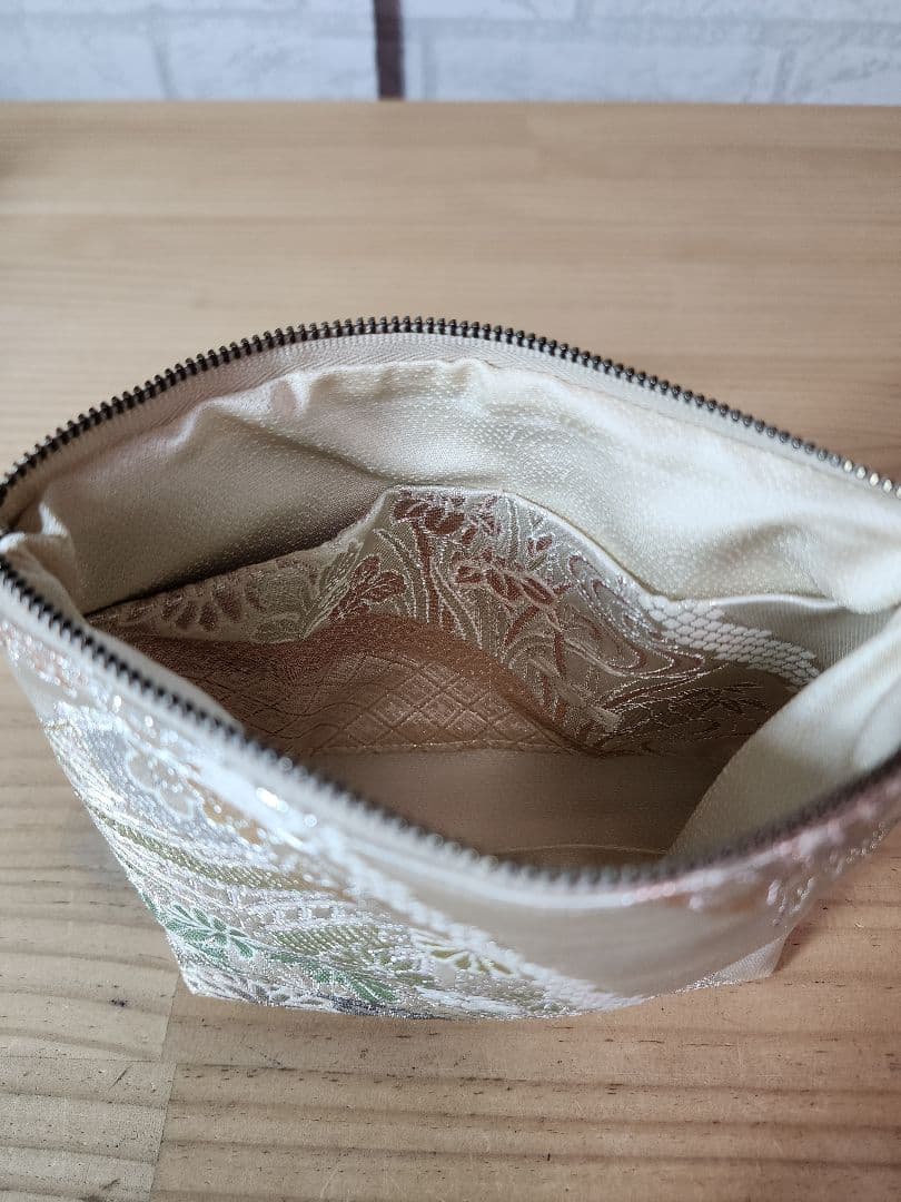 ❤たいふうまま❤ハンドメイド 帯 リメイク 着物 ポーチ