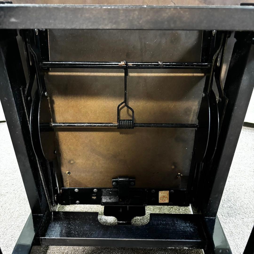 KAWAI カワイ トムソン椅子 ピアノ椅子 レザー