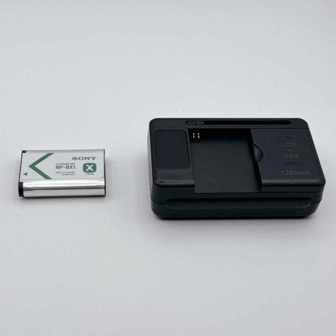 【美品】SONY Cyber-shot DSC-WX300 ブラウン コンパクト