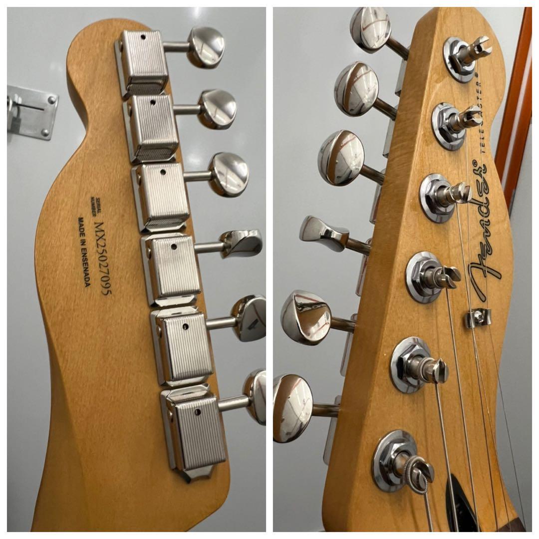 即発送 fender mexico player Ⅱ telecaster