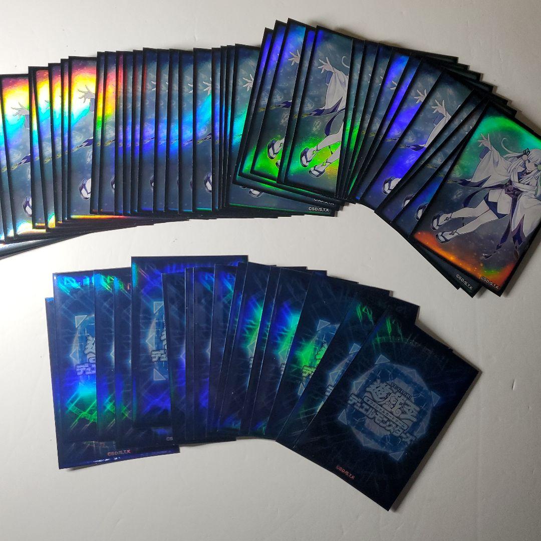 遊戯王　閃刀姫デッキ　高レア　スリーブ付き