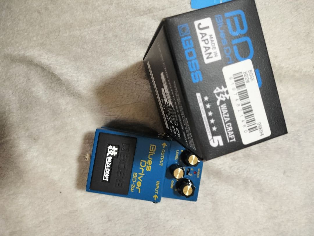 BOSS BD-2W WazaCraft Blues D日本製