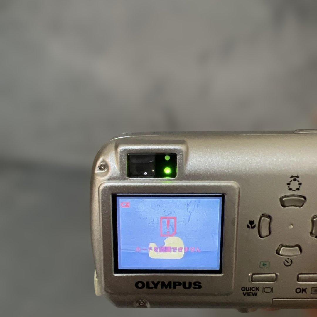 OLYMPUS μ 15