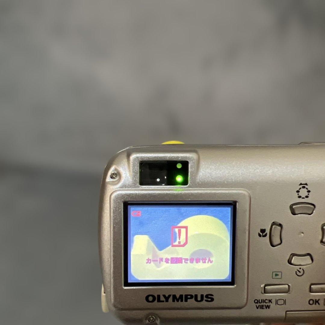 OLYMPUS μ 15
