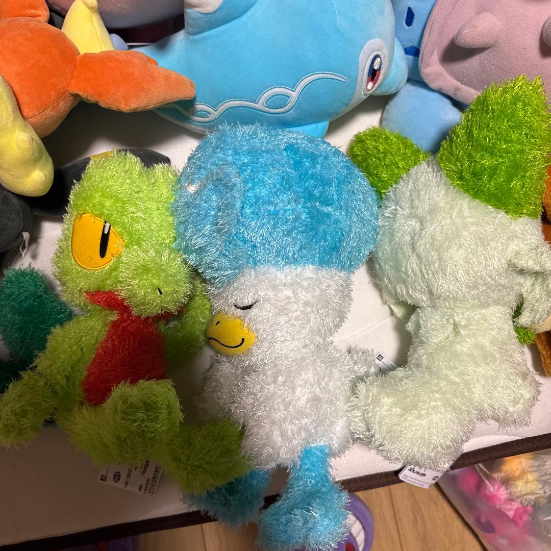 ポケットモンスター　ぬいぐるみ
