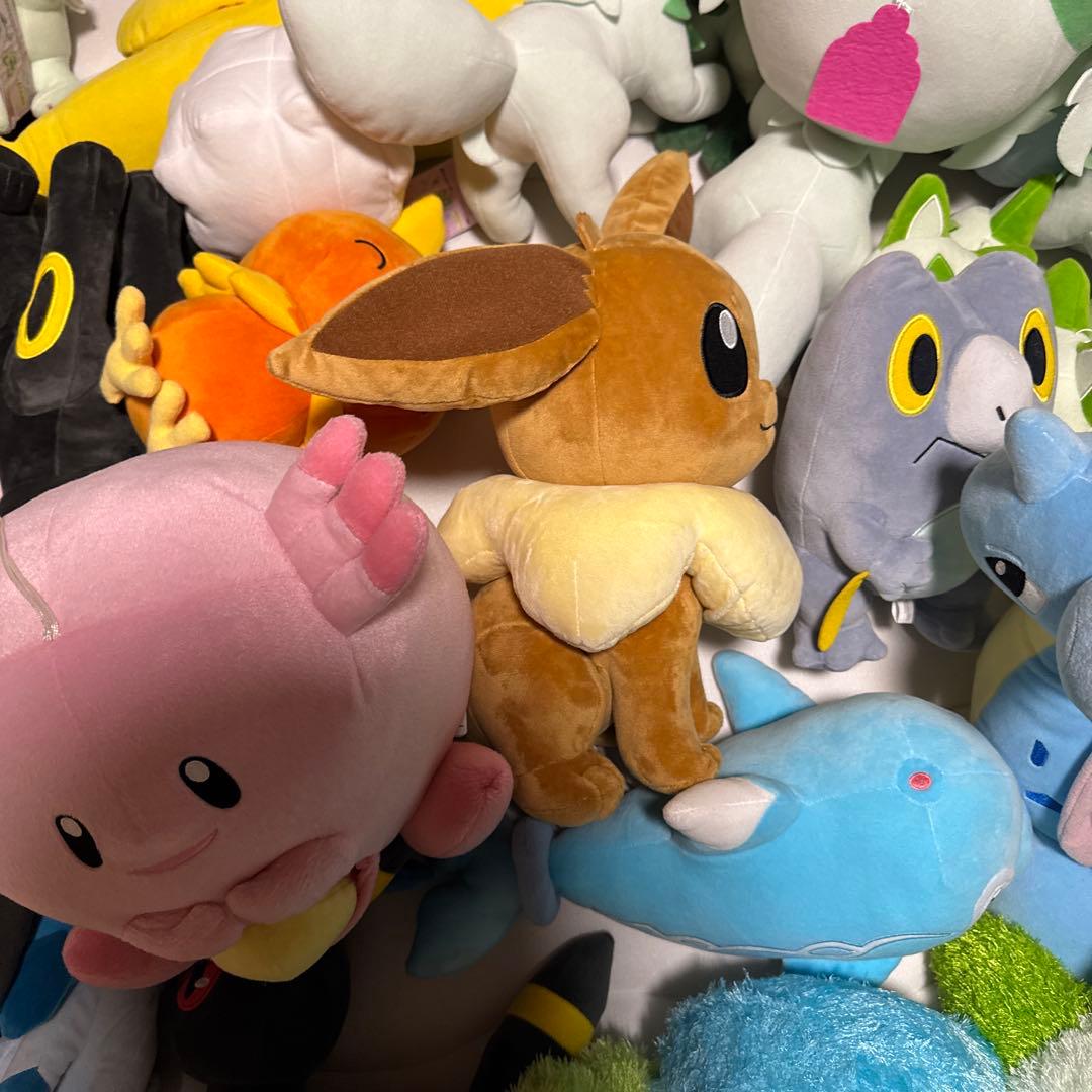 ポケットモンスター　ぬいぐるみ