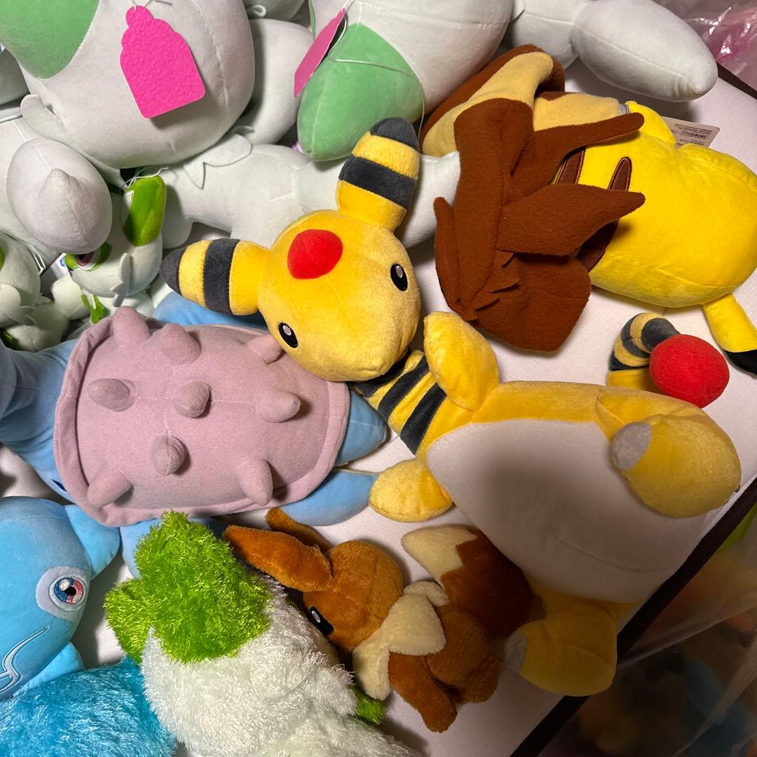 ポケットモンスター　ぬいぐるみ