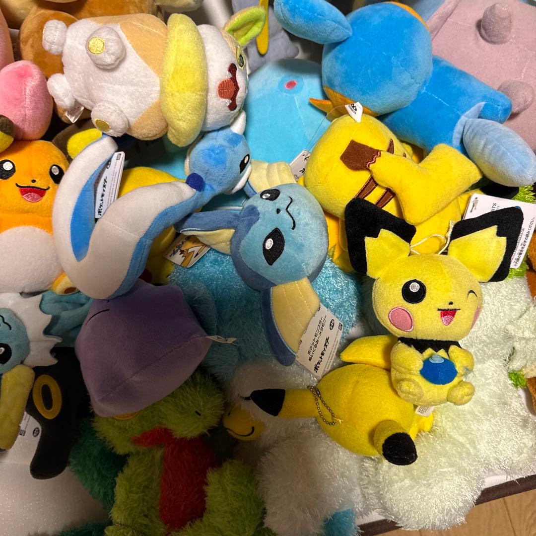 ポケットモンスター　ぬいぐるみ