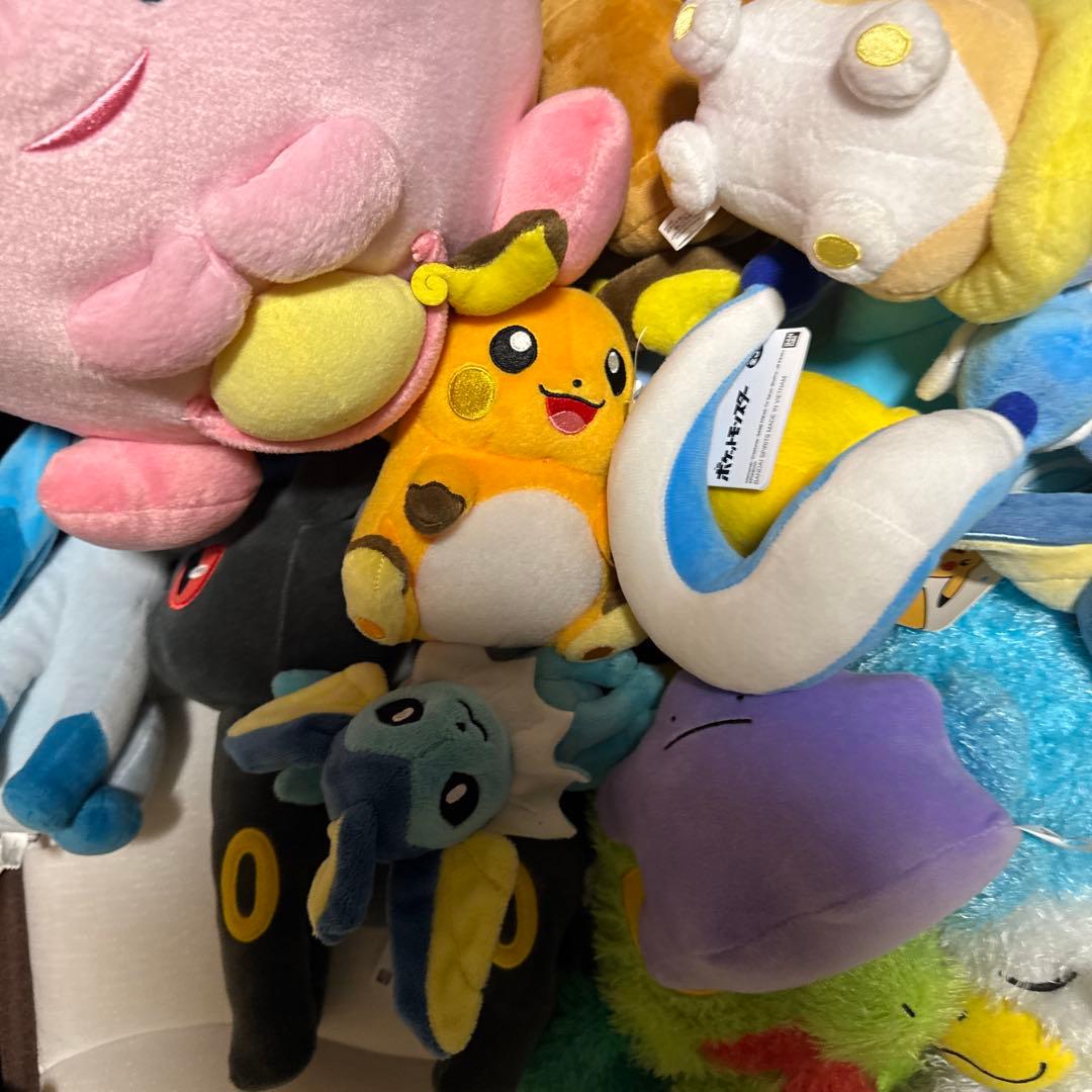 ポケットモンスター　ぬいぐるみ