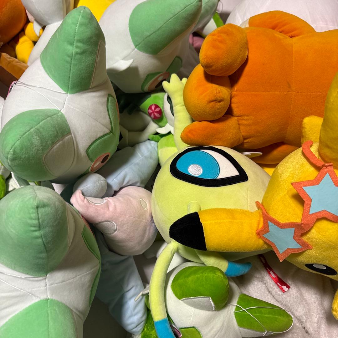 ポケットモンスター　ぬいぐるみ
