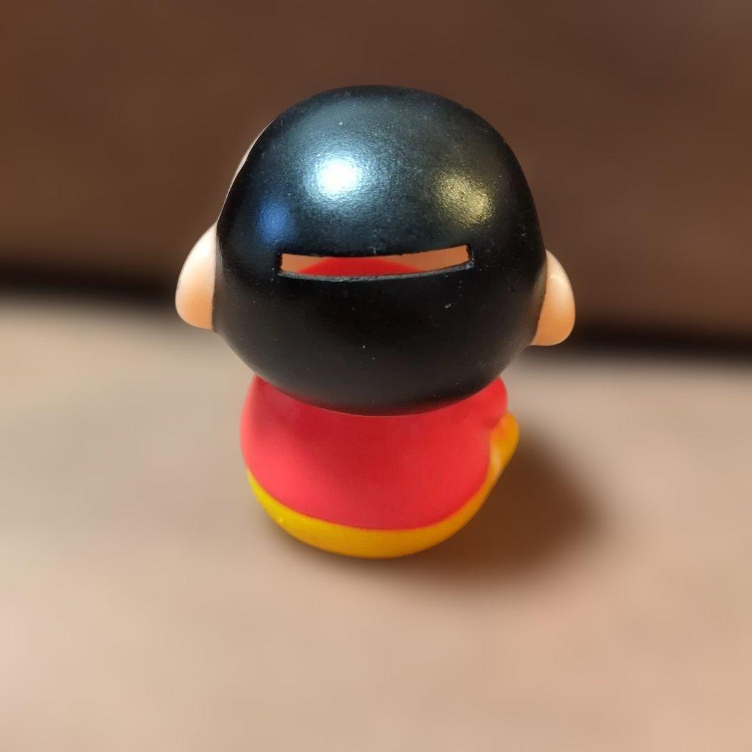 クレヨンしんちゃん フィギュア ソフビ 貯金箱 4体セット 当時物 平成レトロ