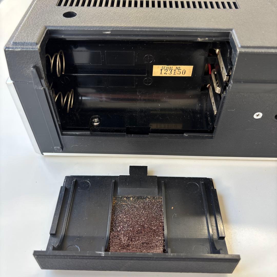 SONY ラジカセ　CF–1900 良品　AMFM カセット再生出来ました。