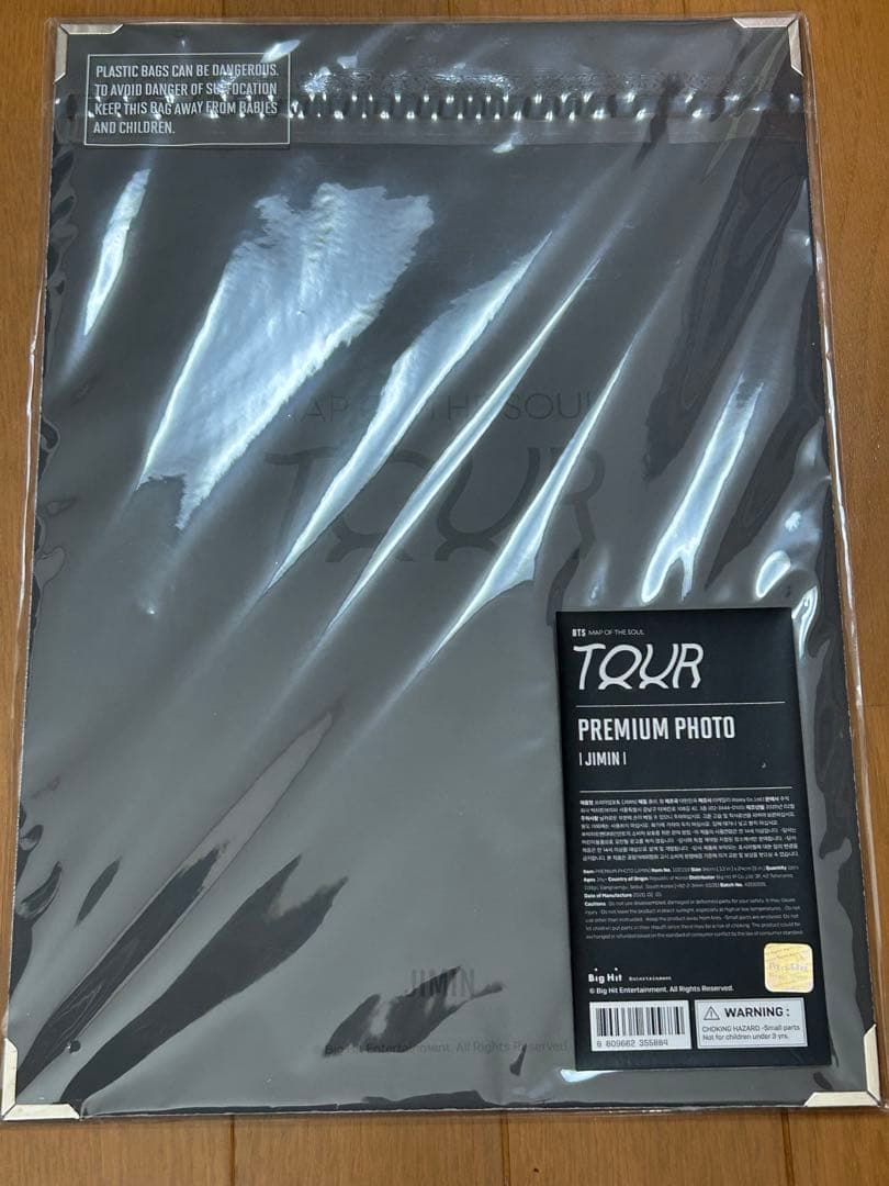 Jimin うちわ + プレミアムフォト