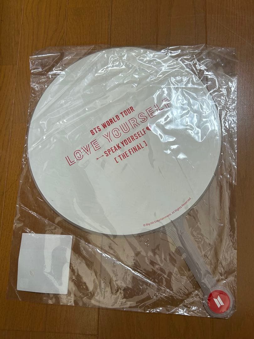 Jimin うちわ + プレミアムフォト