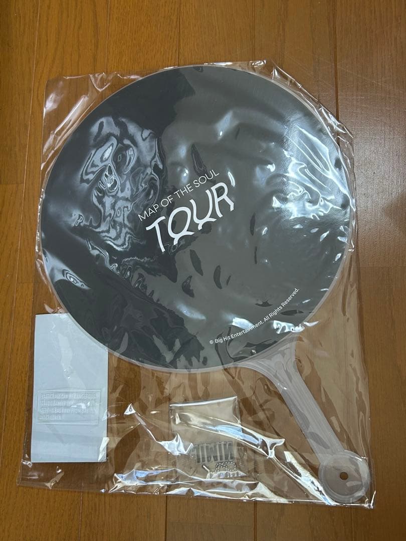 Jimin うちわ + プレミアムフォト