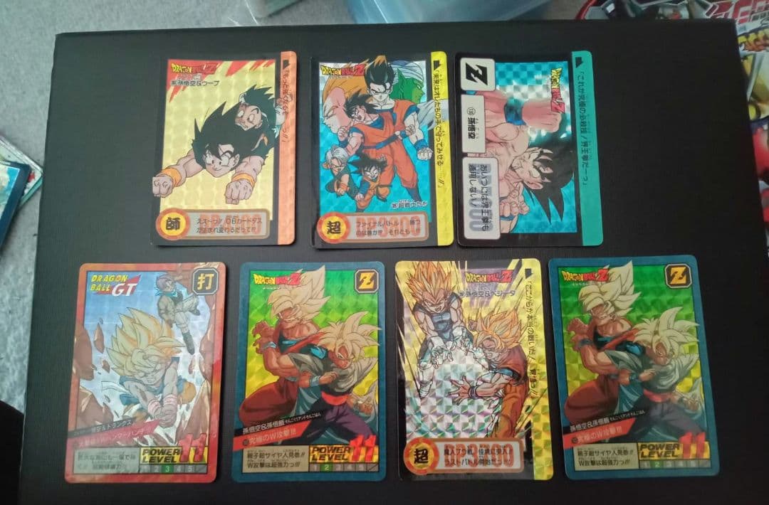 ドラゴンボールカードダス キラ13枚