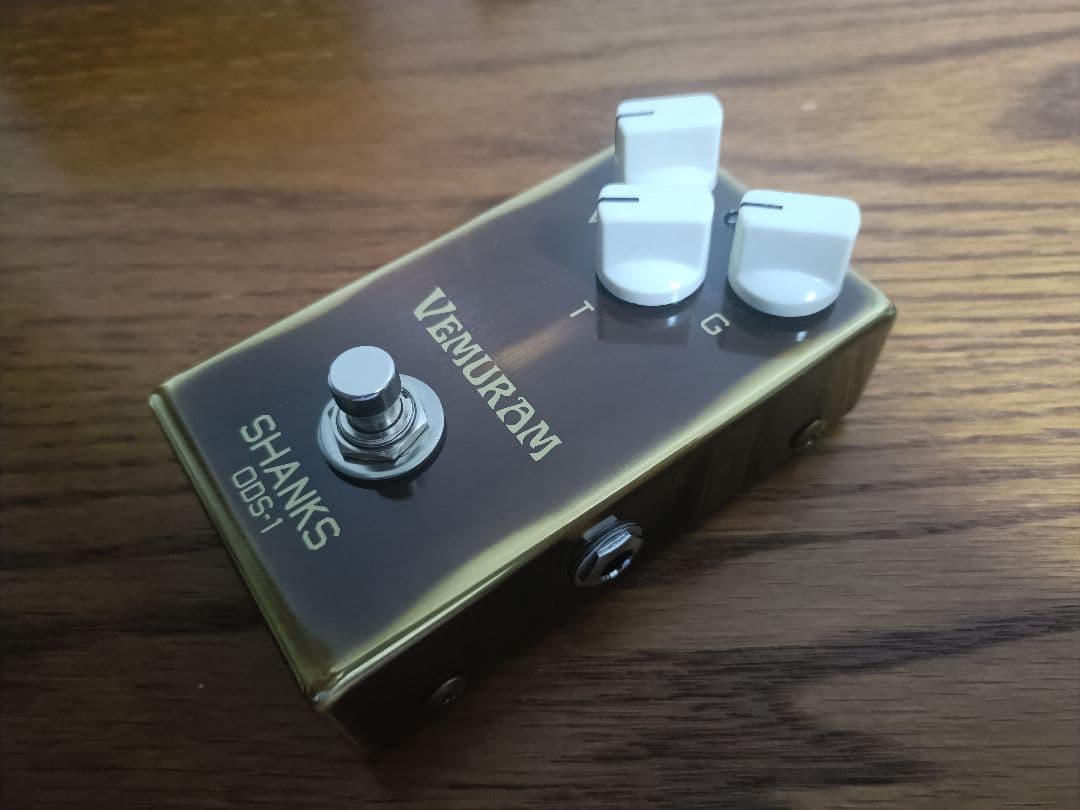 【美品】VEMURAM SHANKS ODS-1