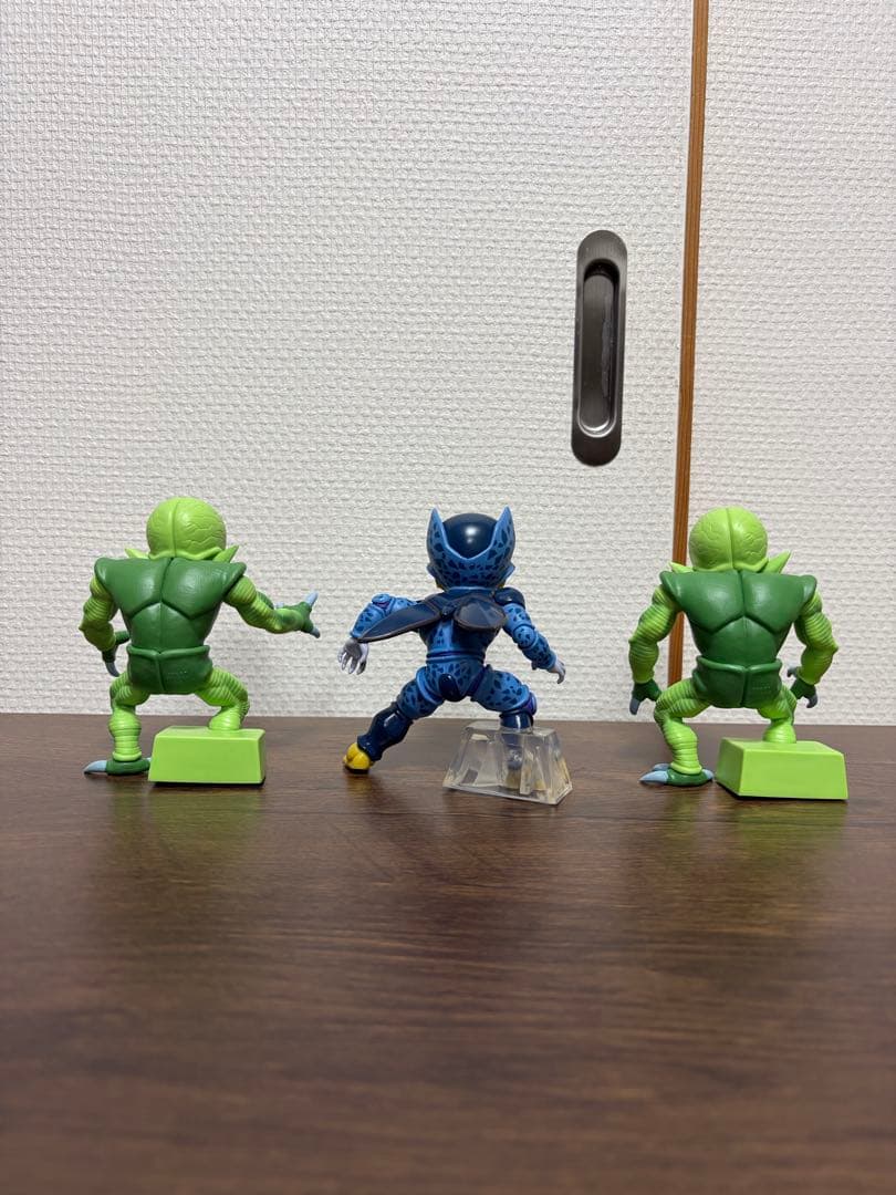 一番くじ　栽培マン×2 セルジュニア　3体セット