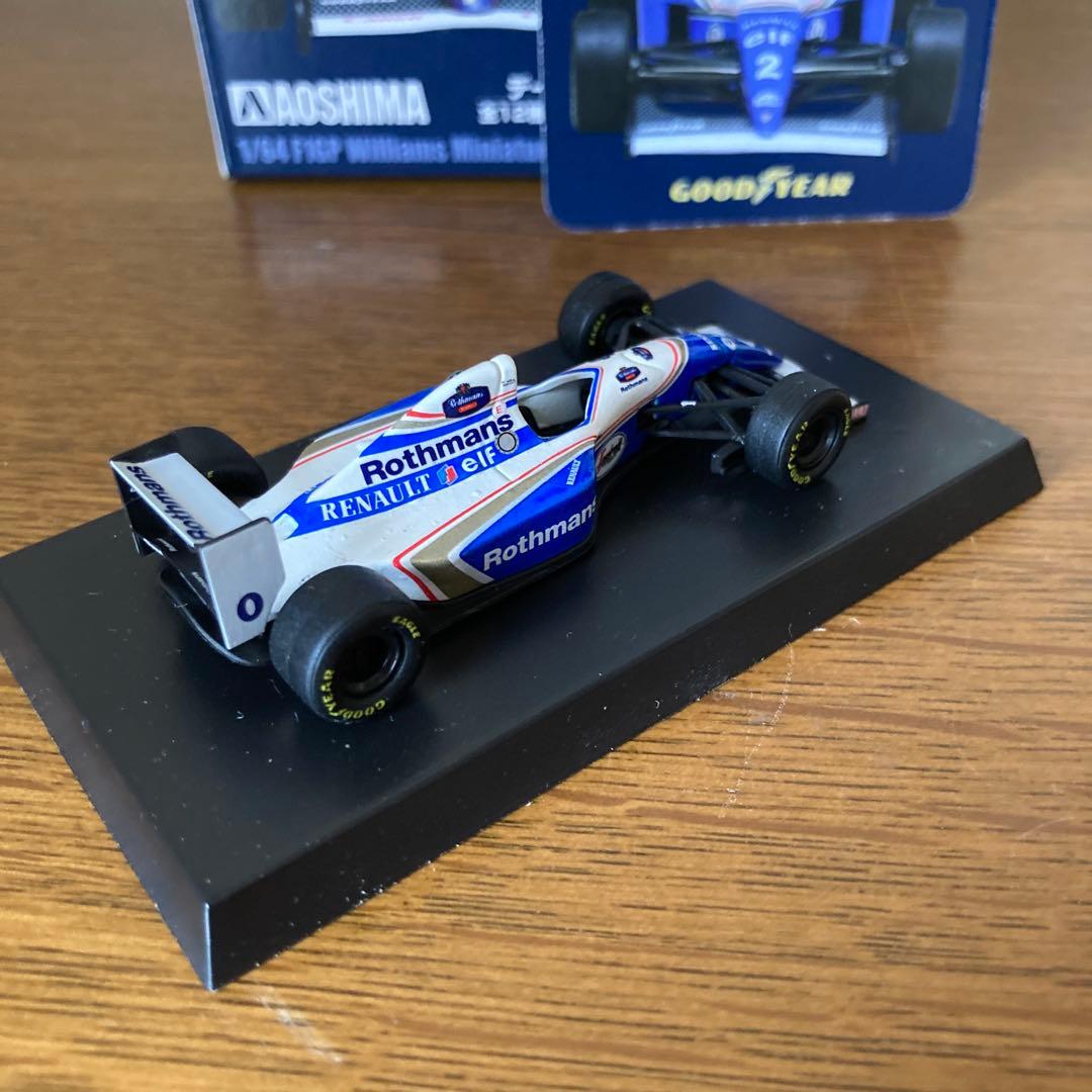 ミニカー Rothmans Williams RENAULT FW16