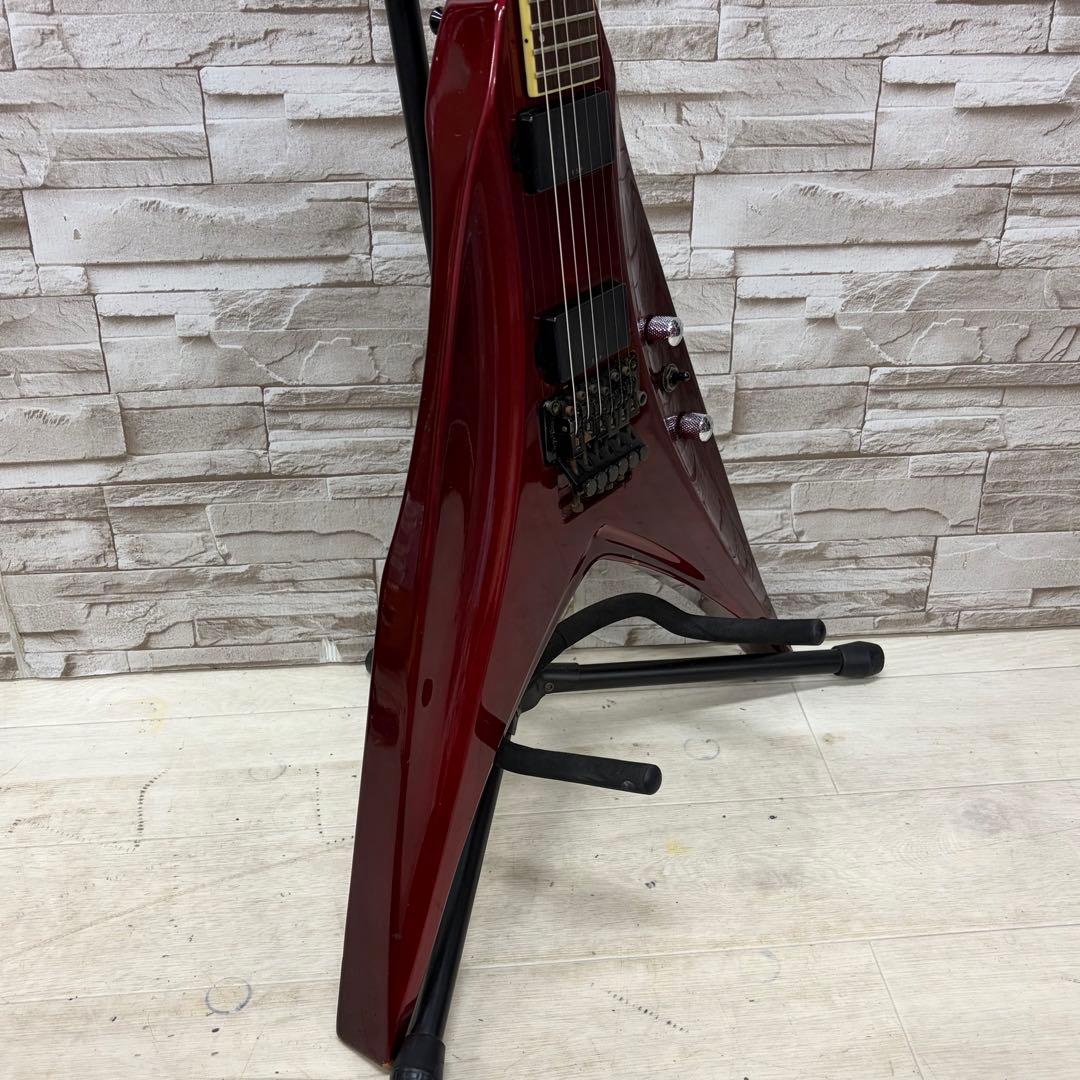 EDWARDS フライングVタイプ エレキギター E-C-98V 千聖モデル