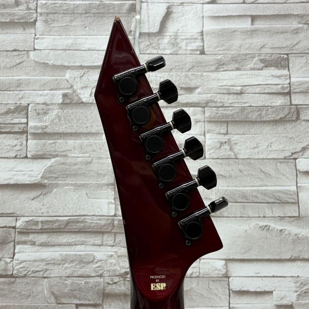 EDWARDS フライングVタイプ エレキギター E-C-98V 千聖モデル