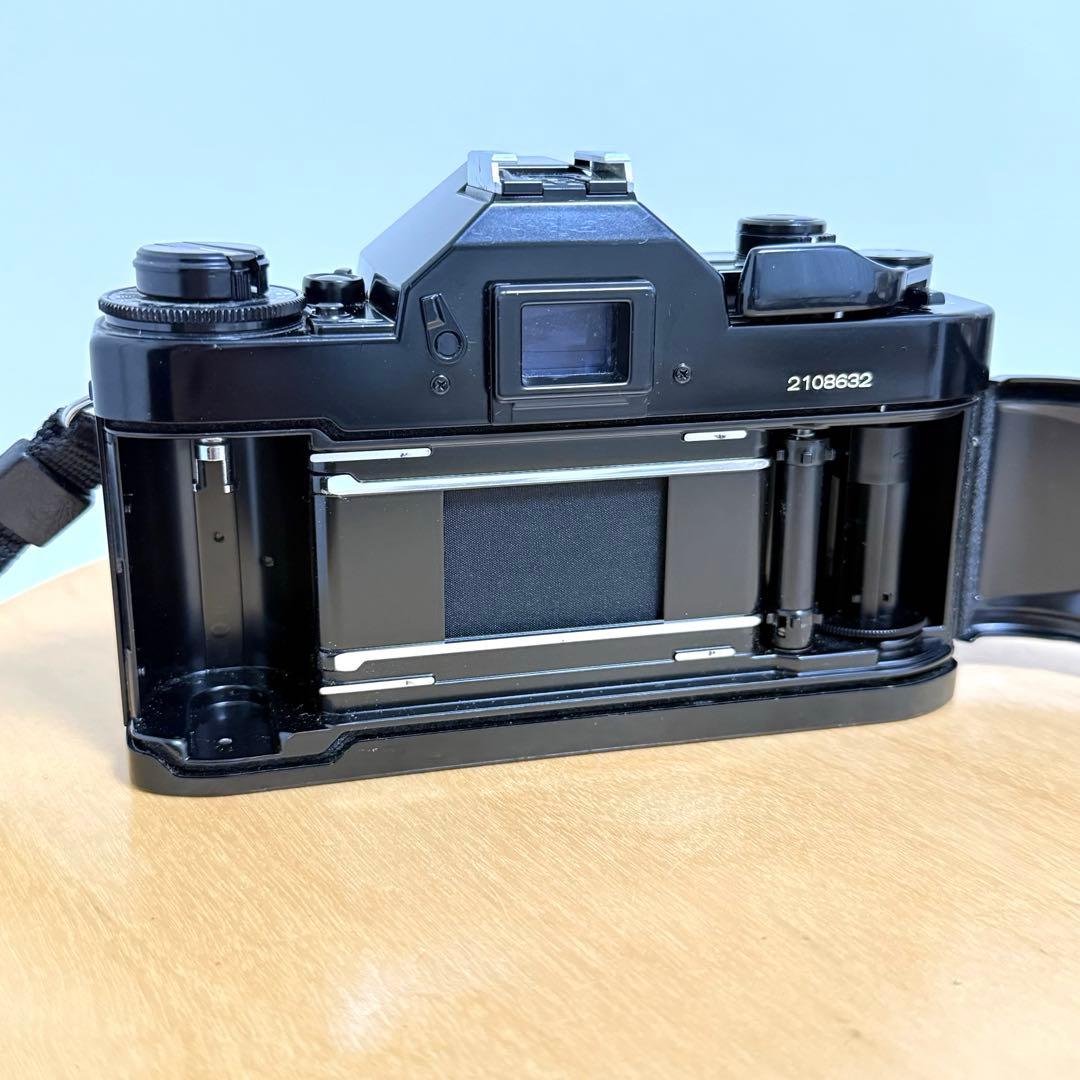 Canon A-1 ブラックボディ MFフィルム一眼レフカメラ