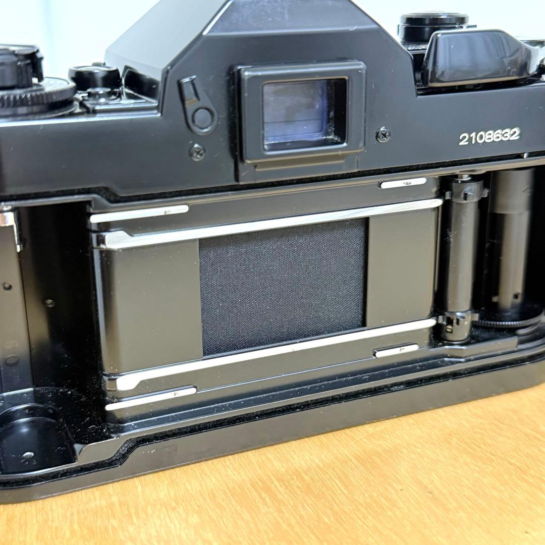 Canon A-1 ブラックボディ MFフィルム一眼レフカメラ