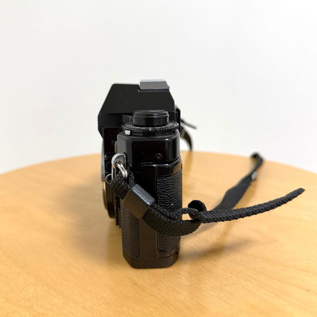 Canon A-1 ブラックボディ MFフィルム一眼レフカメラ