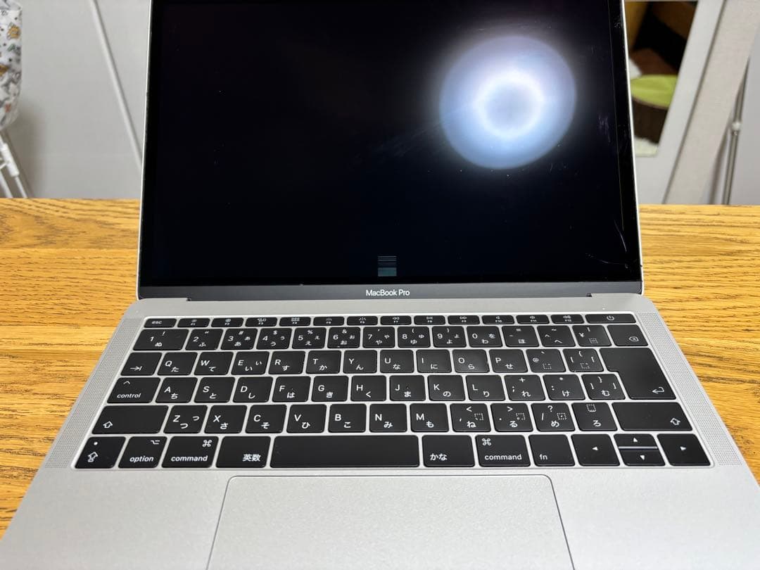 【ジャンク】MacBookPro13インチ2017 メモリ8GB