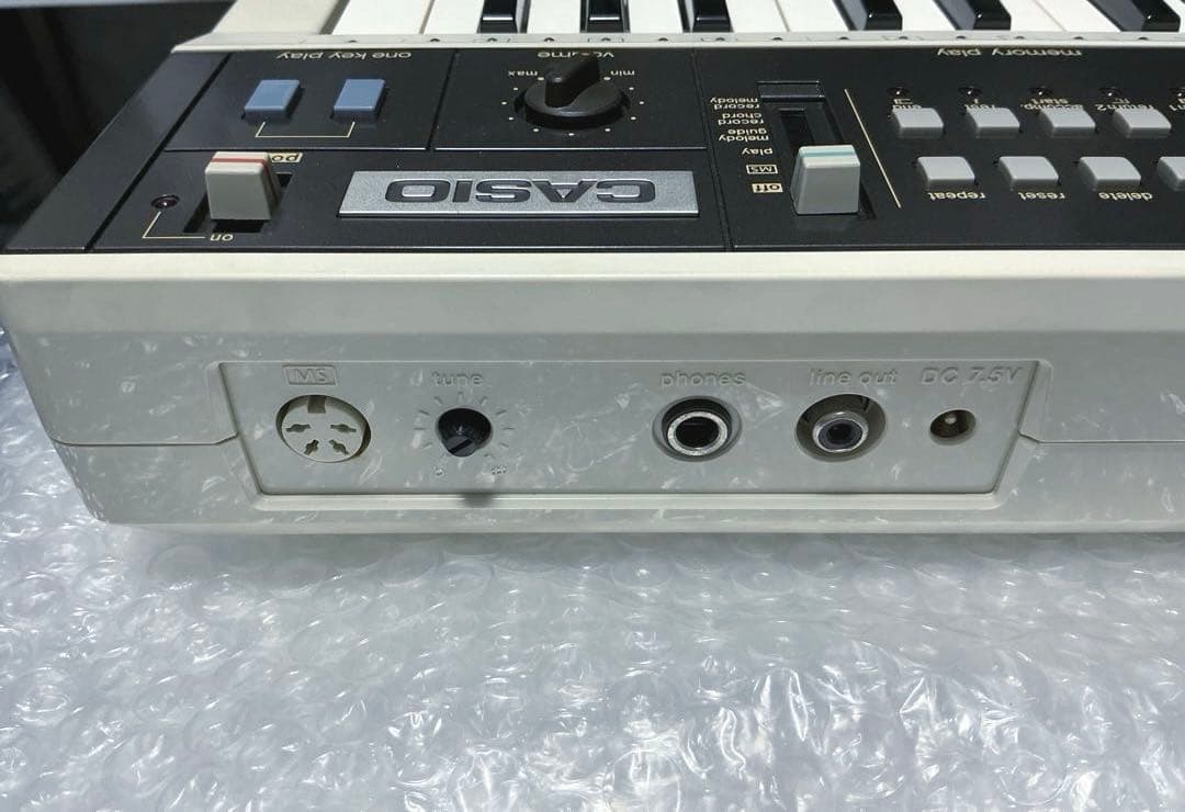 セ*キ様 Casio MT-70☆昭和レトロ☆アナログベースシンセサイザー☆