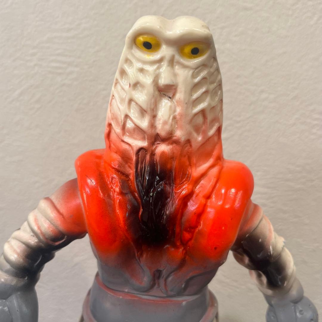 ブルマァク ゴドラ星人 スタンダードサイズ 復刻版 ソフビ ウルトラセブン
