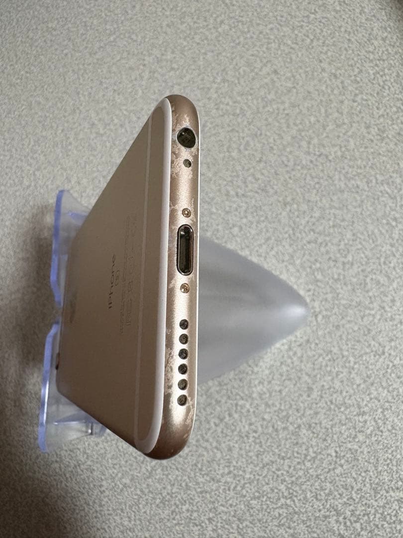 iPhone6s ゴールド 64GB 100%