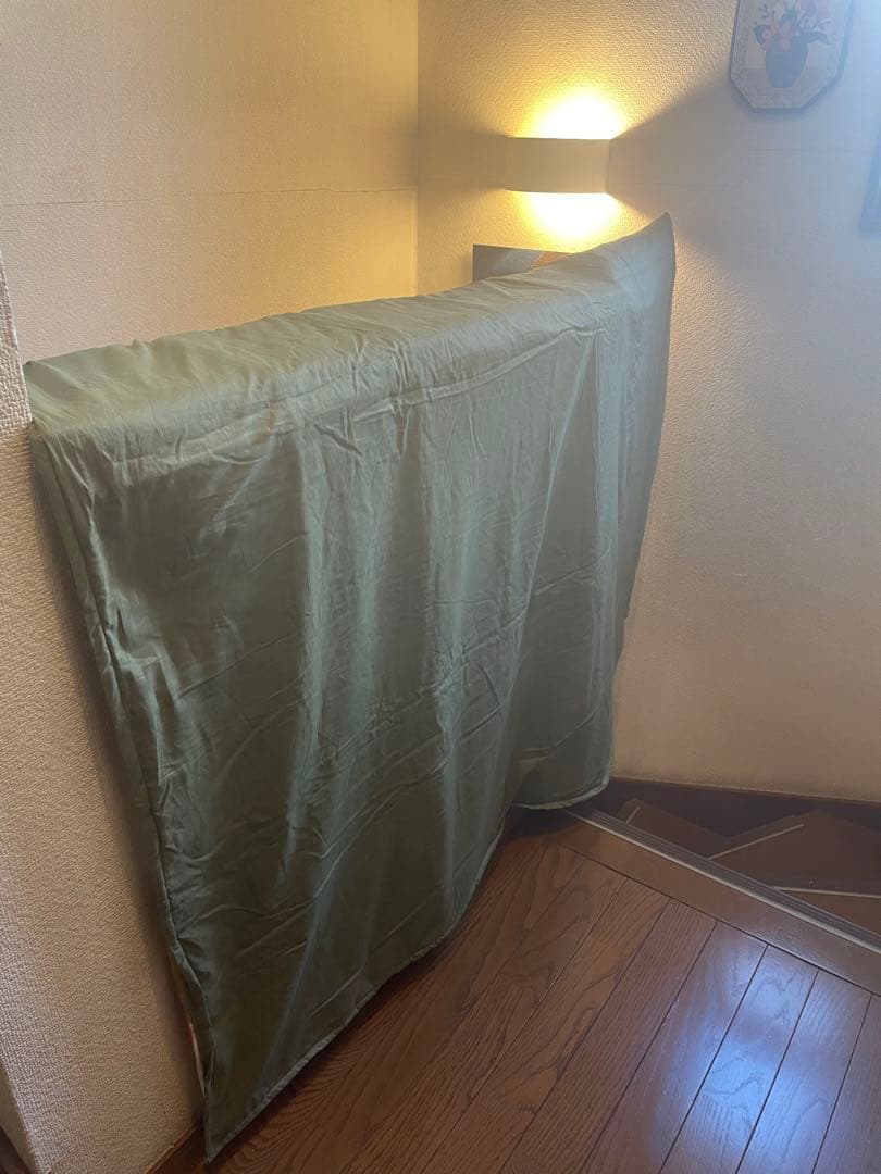 ハンドメイド　パッチワーク　キルトカバー