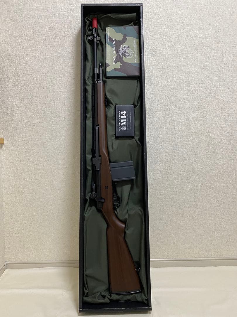 東京マルイ U.S. Rifle M14 ウッドタイプストックver フルセット