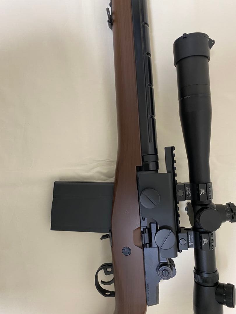 東京マルイ U.S. Rifle M14 ウッドタイプストックver フルセット