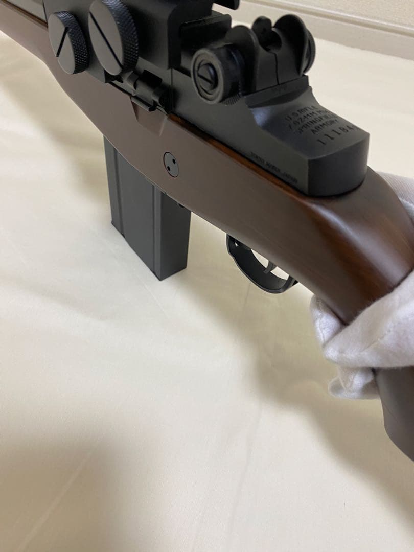 東京マルイ U.S. Rifle M14 ウッドタイプストックver フルセット