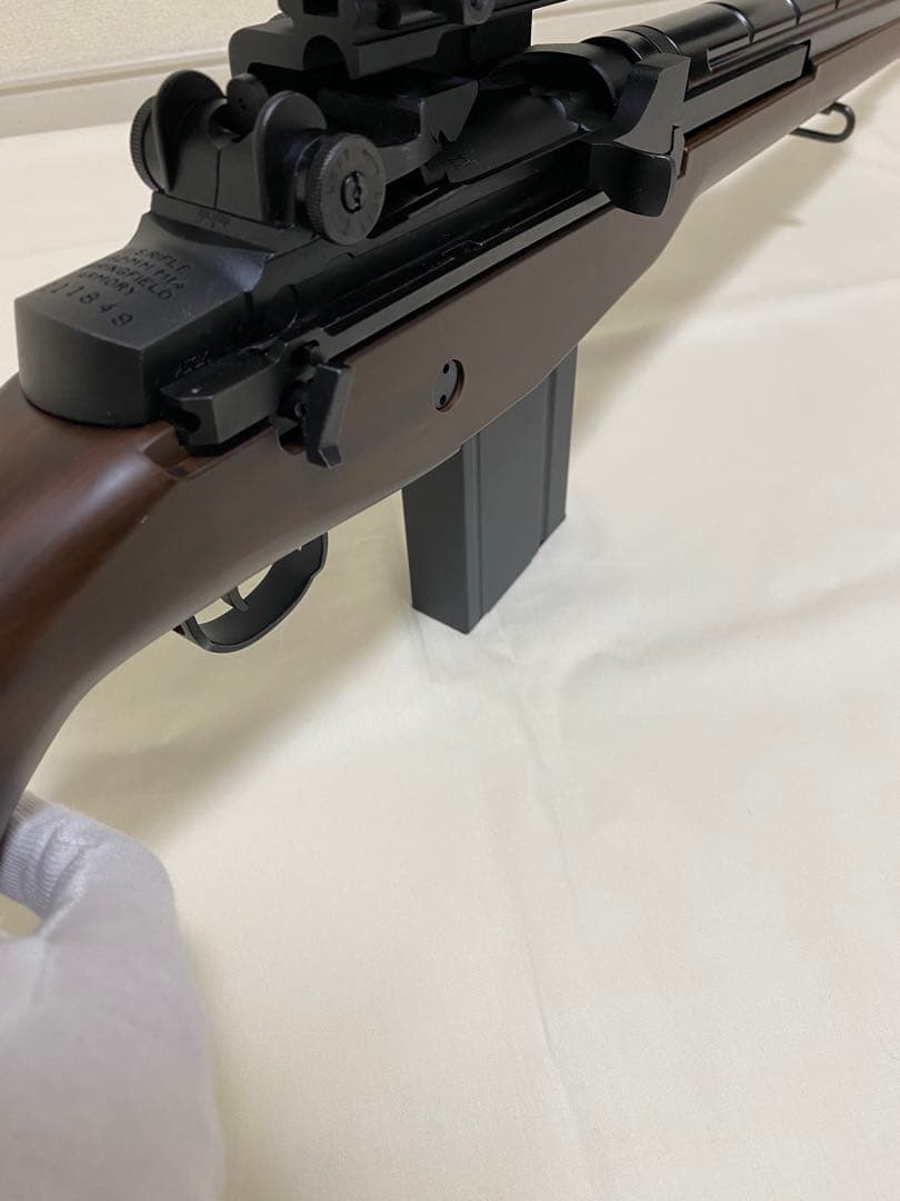 東京マルイ U.S. Rifle M14 ウッドタイプストックver フルセット
