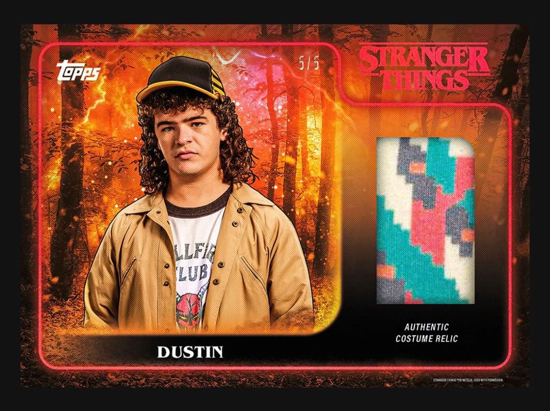 【期間限定出品】 2025 Topps Stranger Things Box