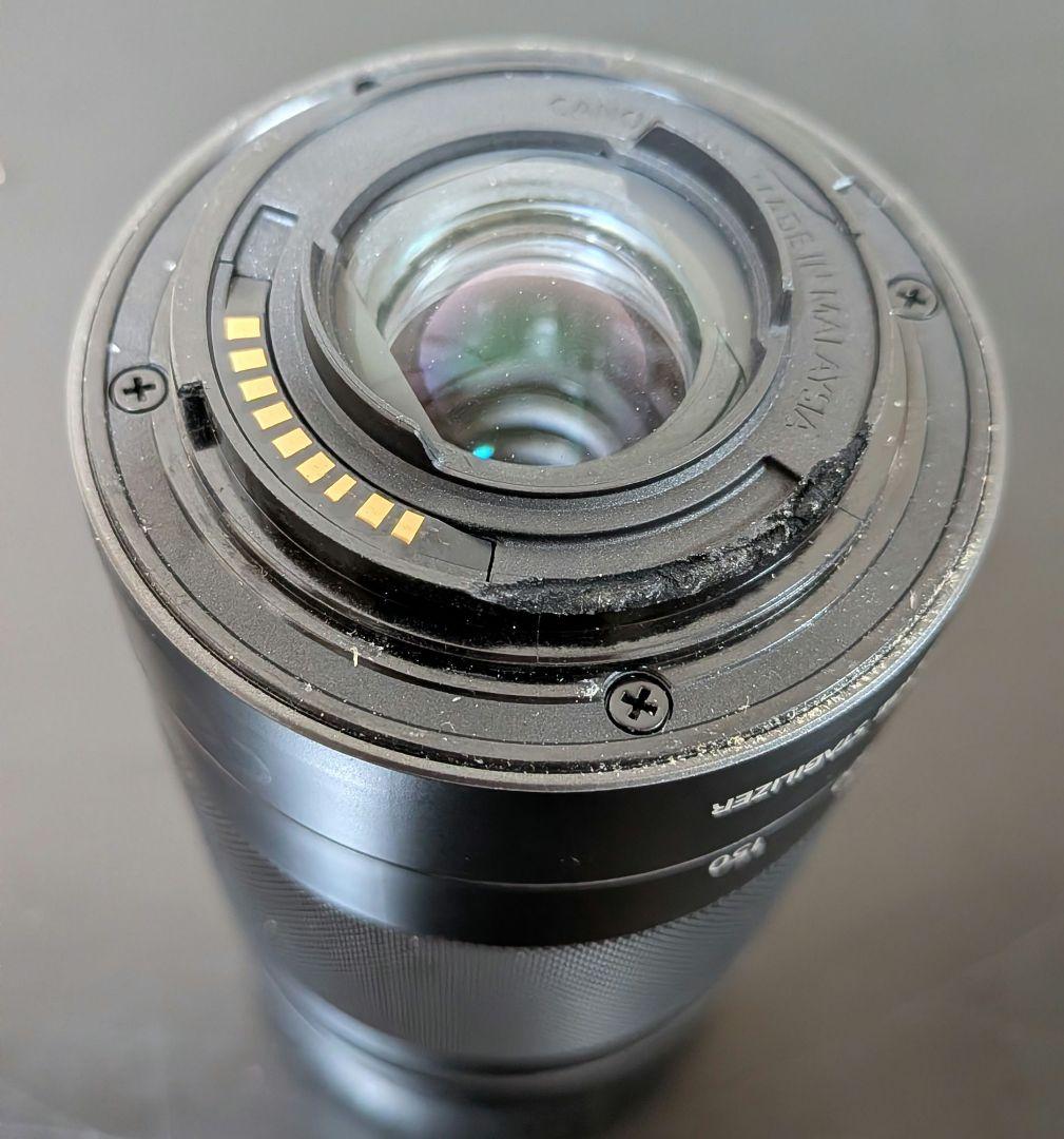 【中古】EF-M18-150mm F3.5-6.3 IS STM